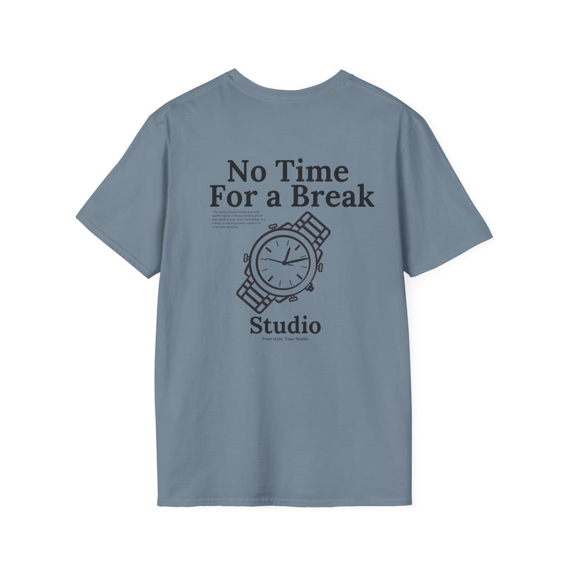 'No Time For a Break' Graphic Tee