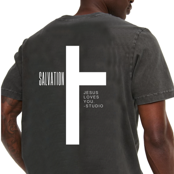 Jesus Loves You T-Shirt - Chill Studio Design